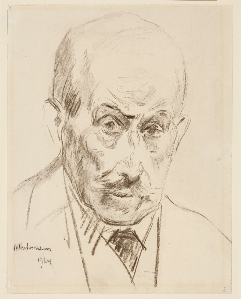 Omakuva tekijältä Max Liebermann
