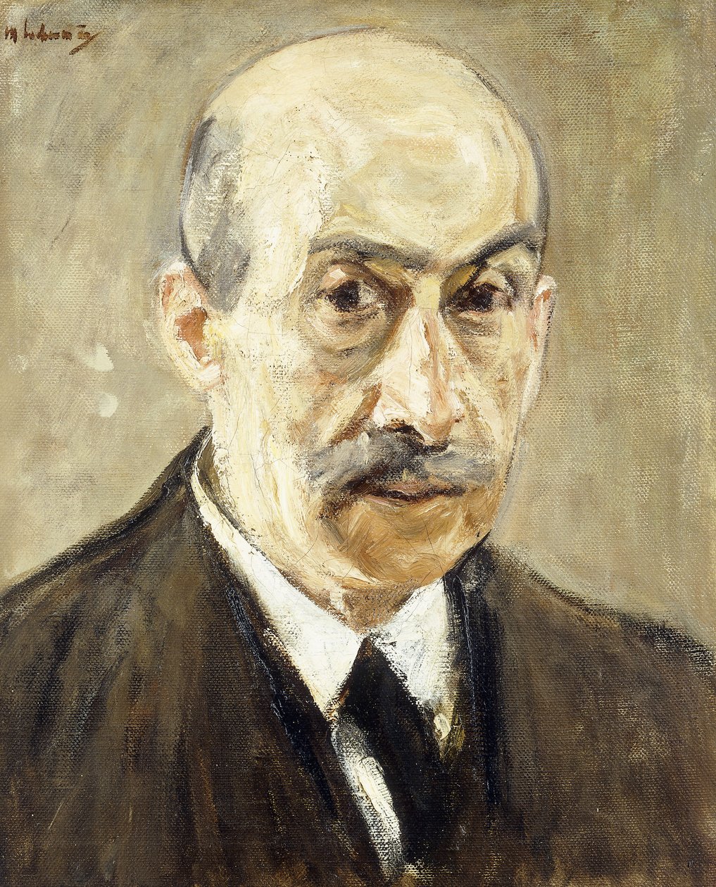 omakuva, tekijältä Max Liebermann