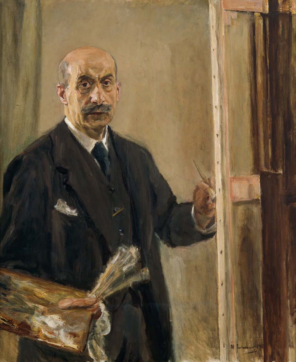 Omakuva tekijältä Max Liebermann