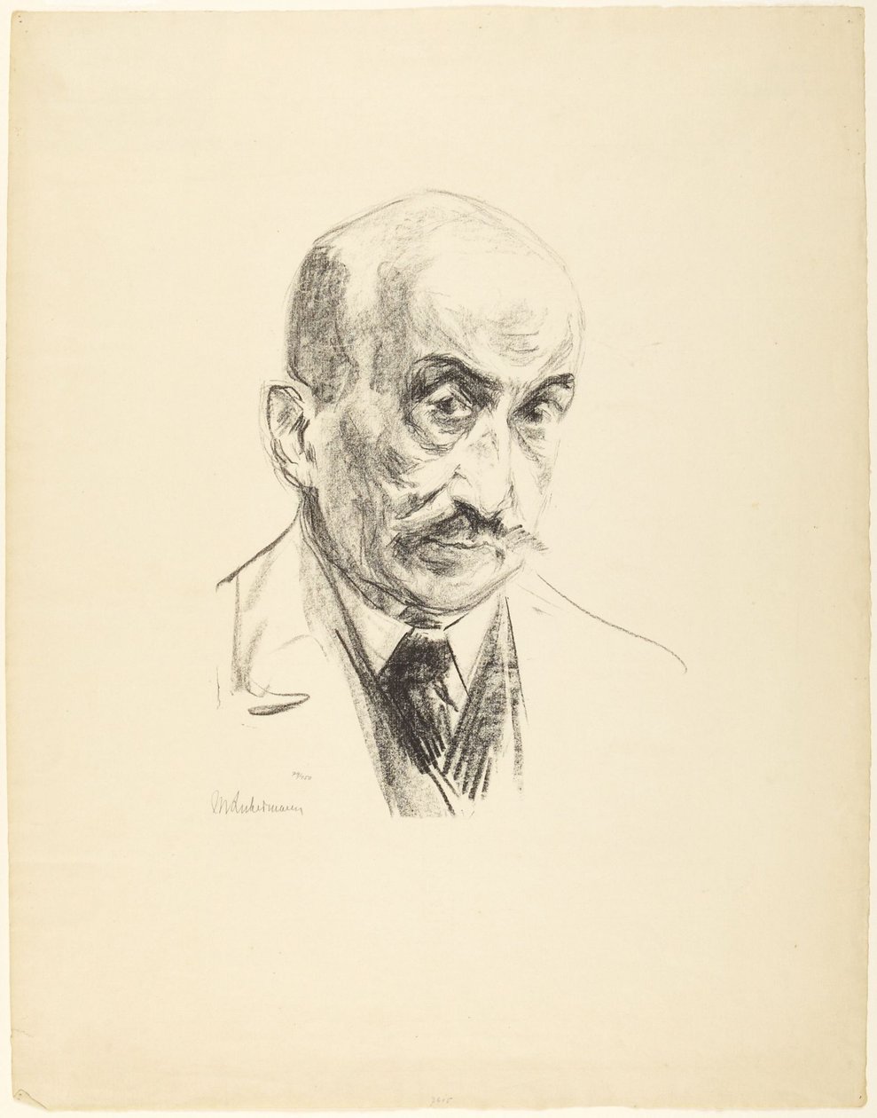 Omakuva tekijältä Max Liebermann