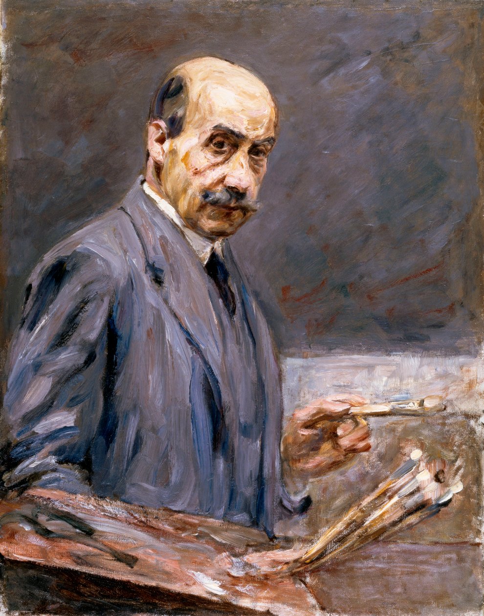 Omakuva, 1911-12 tekijältä Max Liebermann