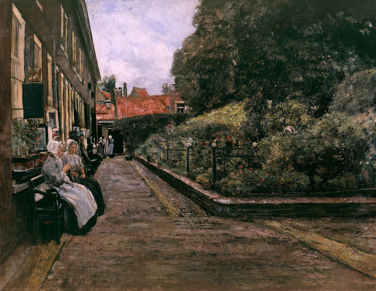 Leidenin Stevenstift (1. versio) tekijältä Max Liebermann