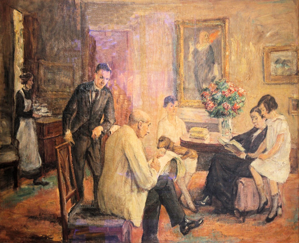 Liebermannin perhe tekijältä Max Liebermann