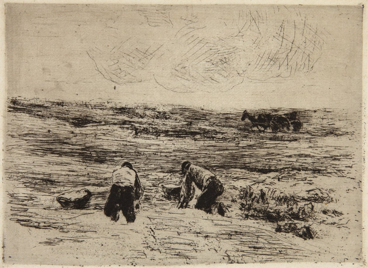 Perunantuottajat tekijältä Max Liebermann