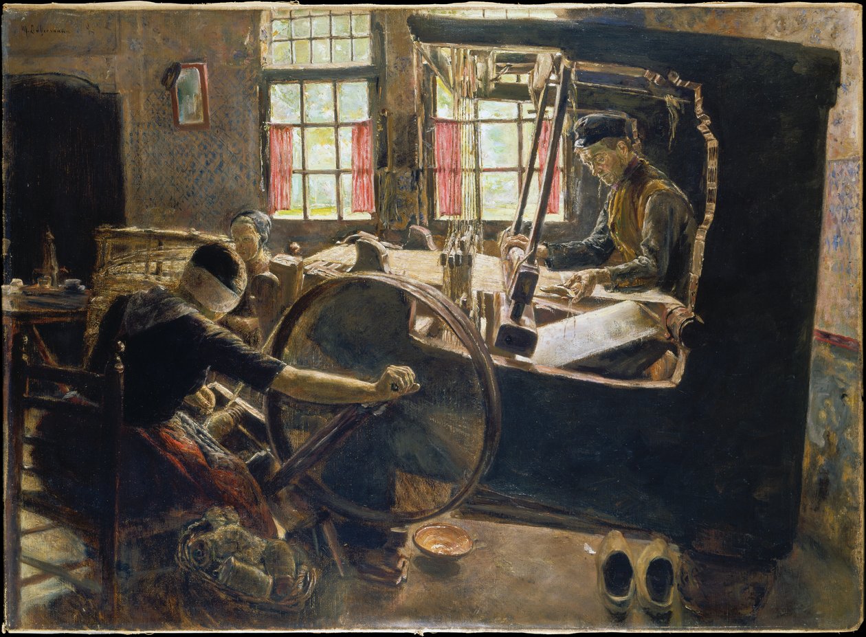 Kankuri tekijältä Max Liebermann