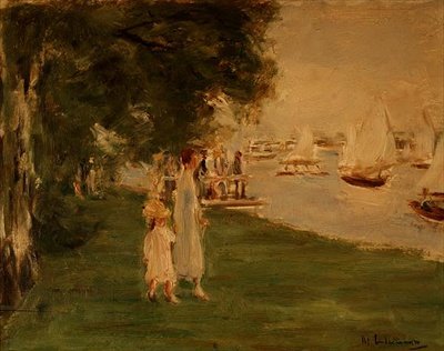Yacht Race tekijältä Max Liebermann