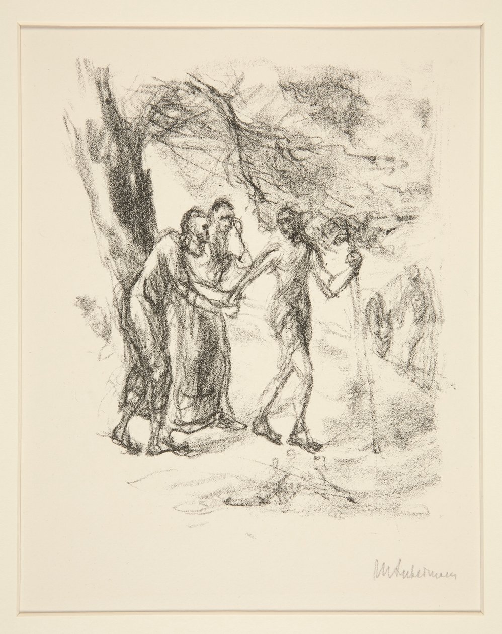 Tobias I/III tekijältä Max Liebermann