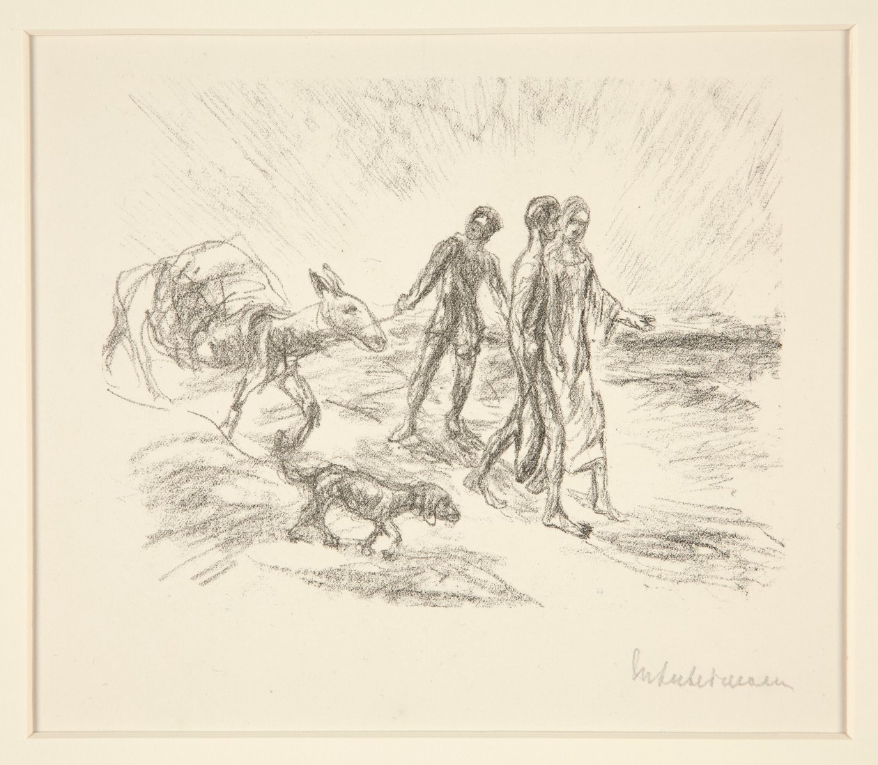 Tobias I/III tekijältä Max Liebermann