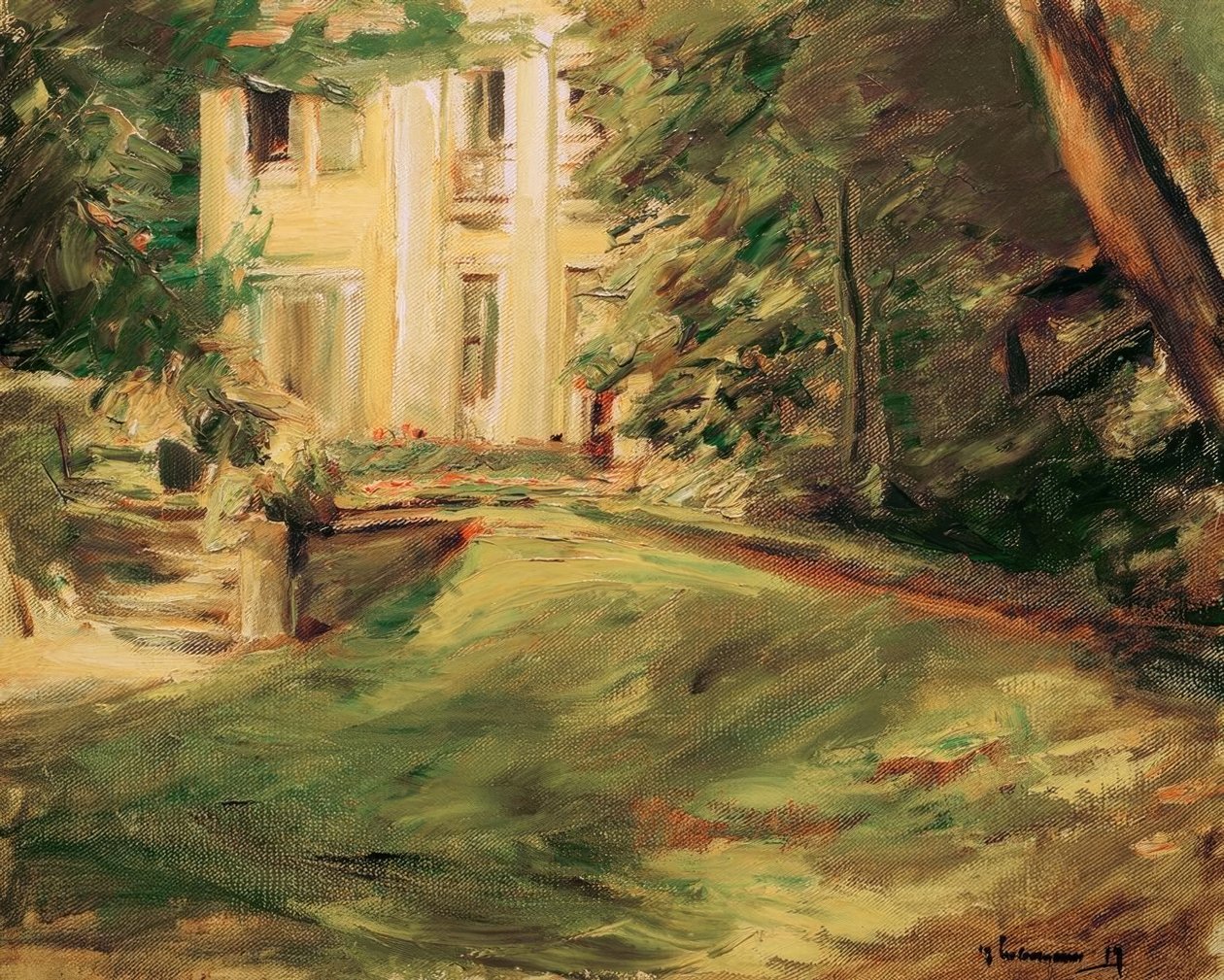 Wannseegarten tekijältä Max Liebermann
