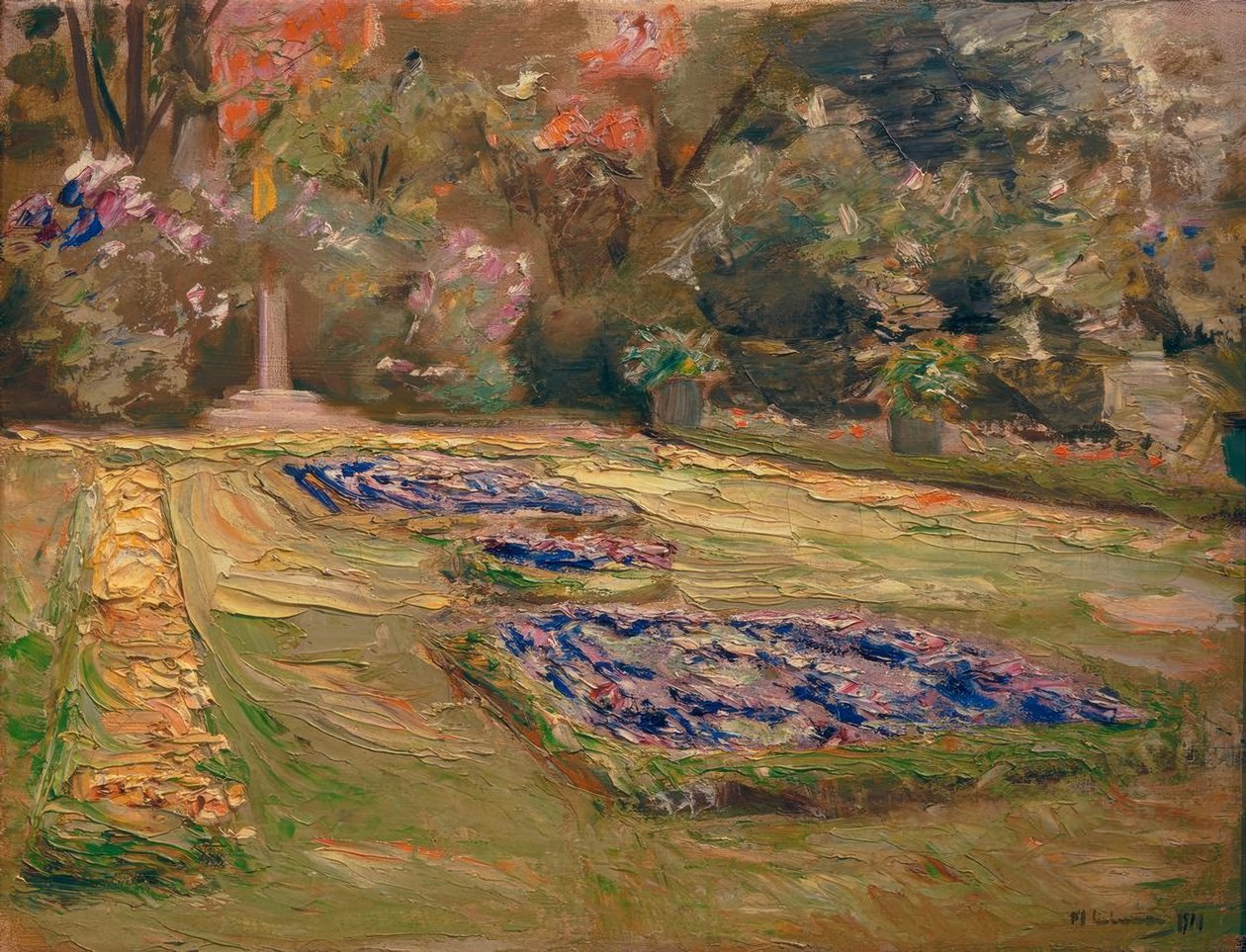 Wannseegarten tekijältä Max Liebermann