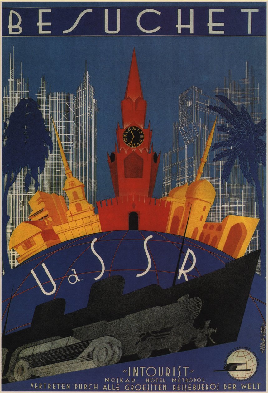 Vierailu Neuvostoliitossa 1930 tekijältä Max Litvak