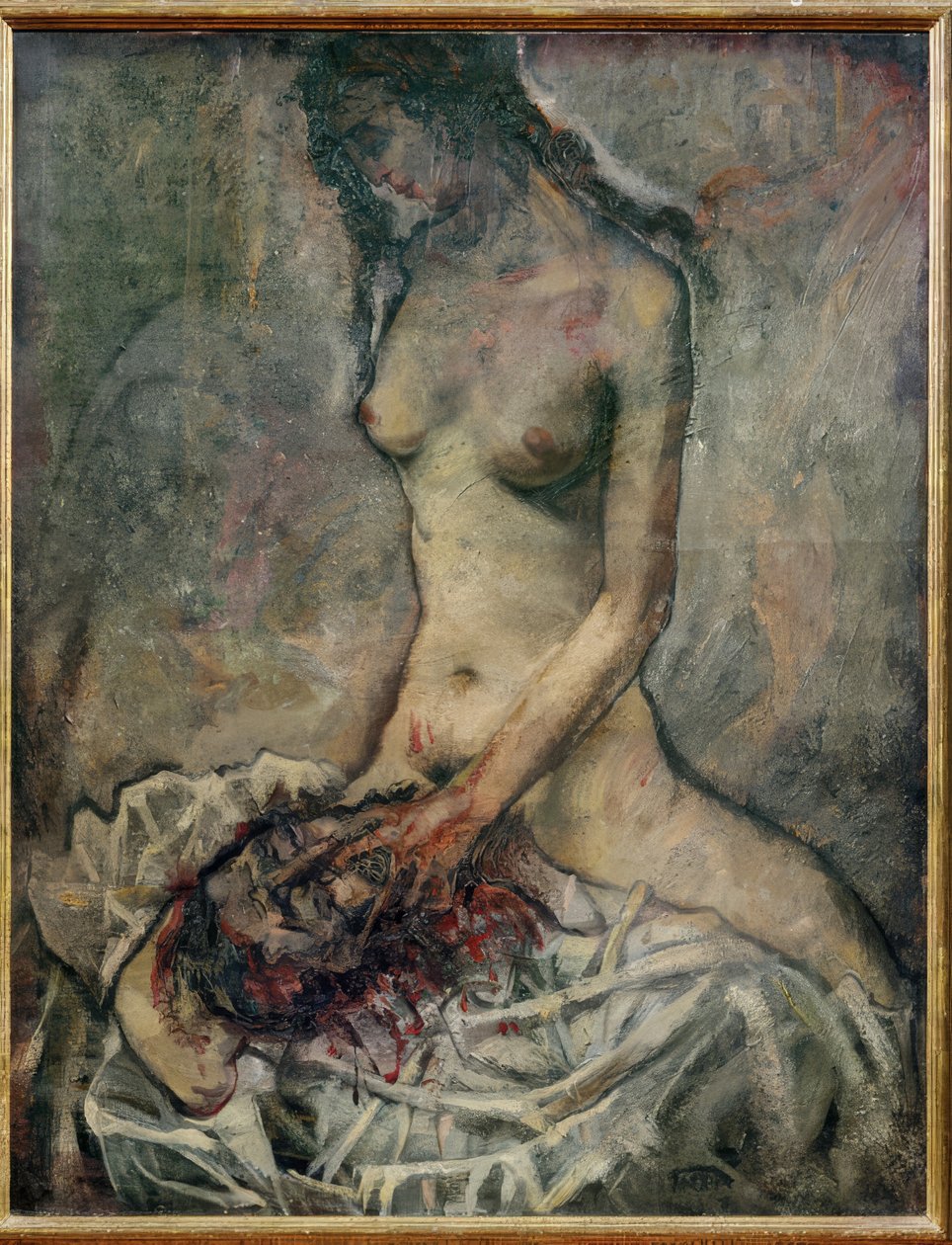 Salome tekijältä Max Oppenheimer
