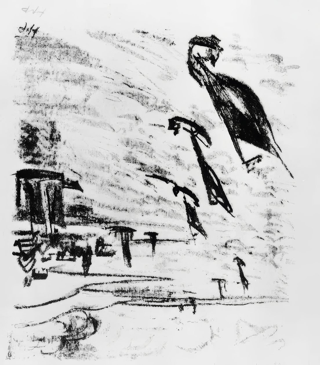 Veneet lahdella tekijältä Max Pechstein