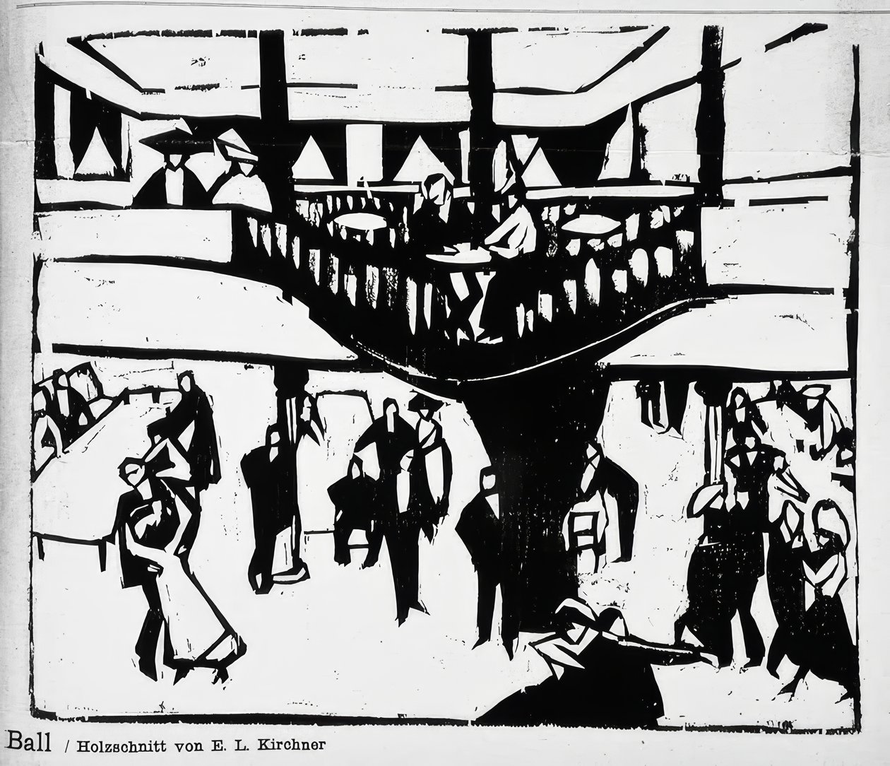 Der Sturm 2, nro 69–104 (1911–1912) tekijältä Max Pechstein