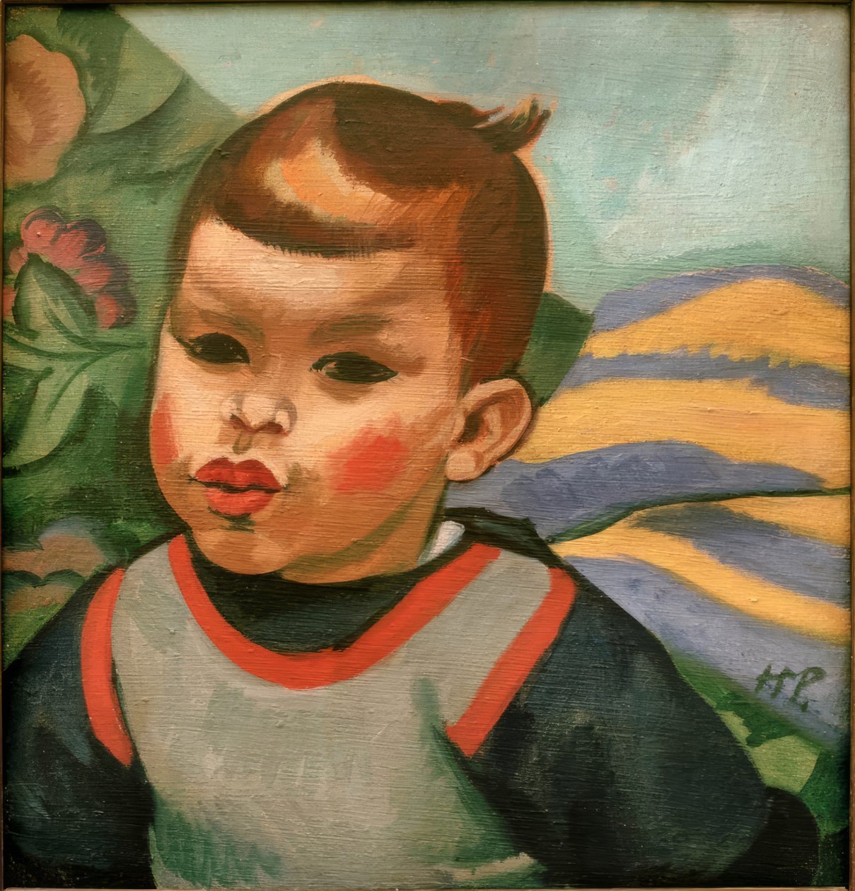 Frank tekijältä Max Pechstein