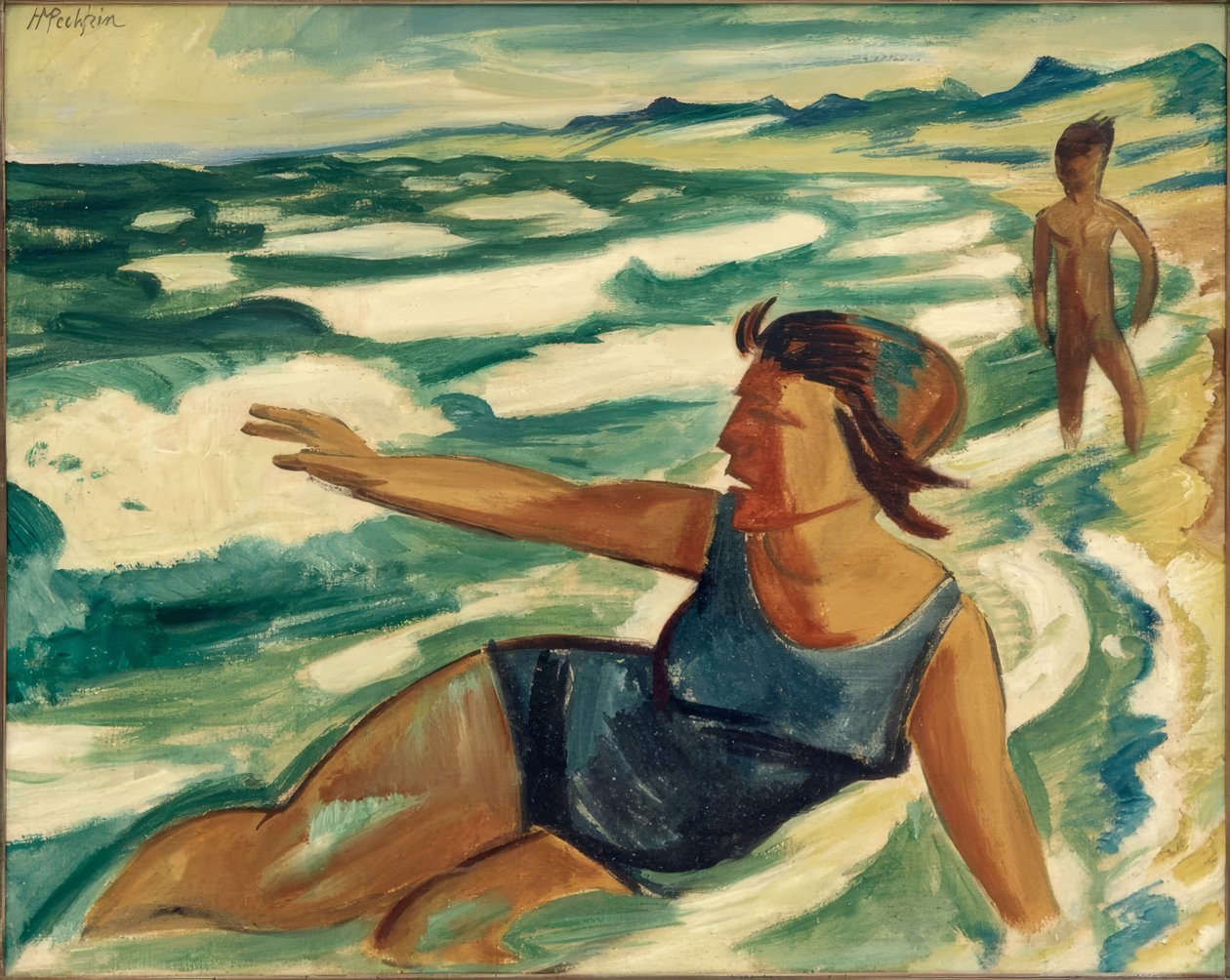 Raikas tuulahdus tekijältä Max Pechstein