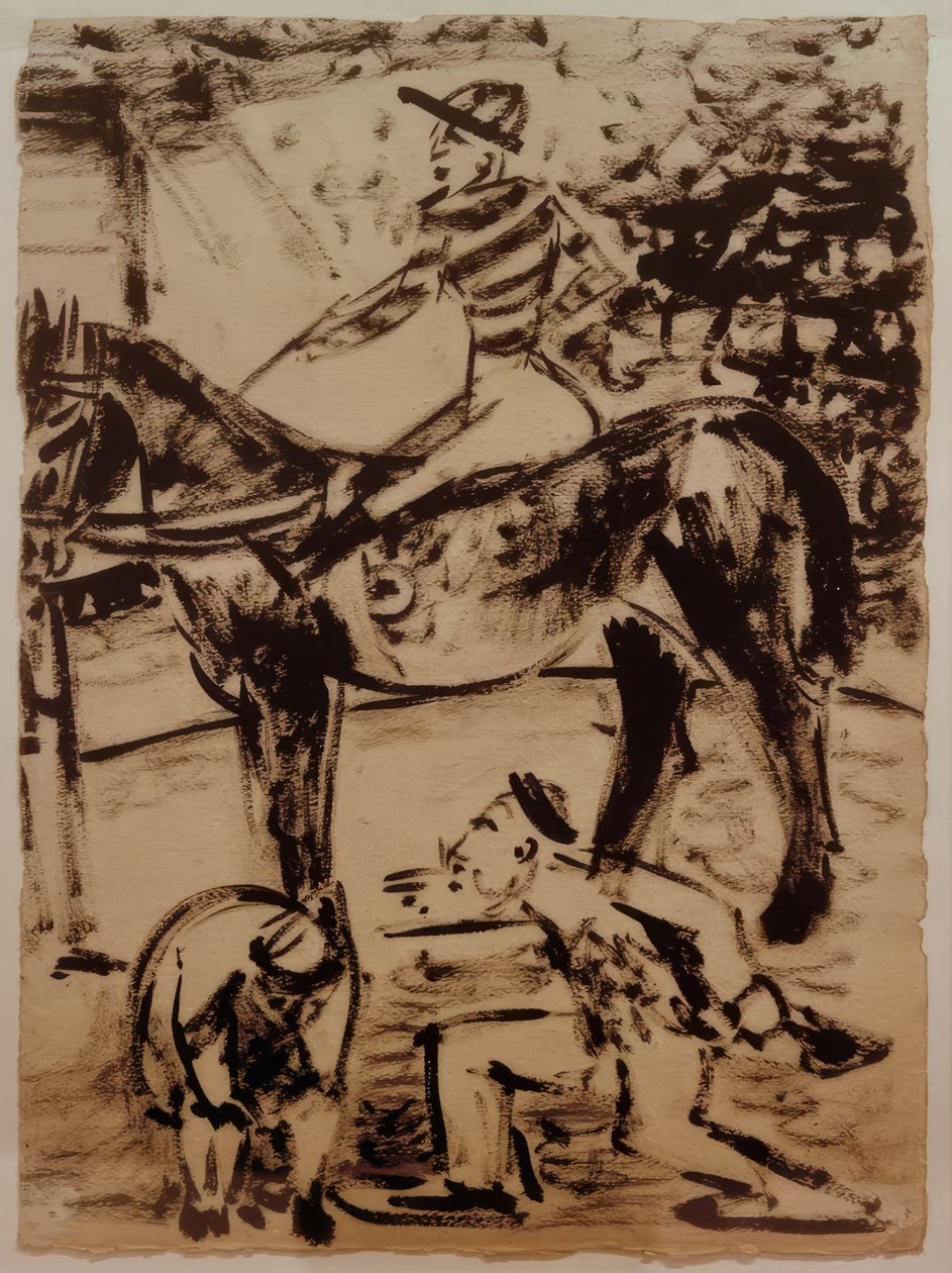 Manege-areenalla tekijältä Max Pechstein