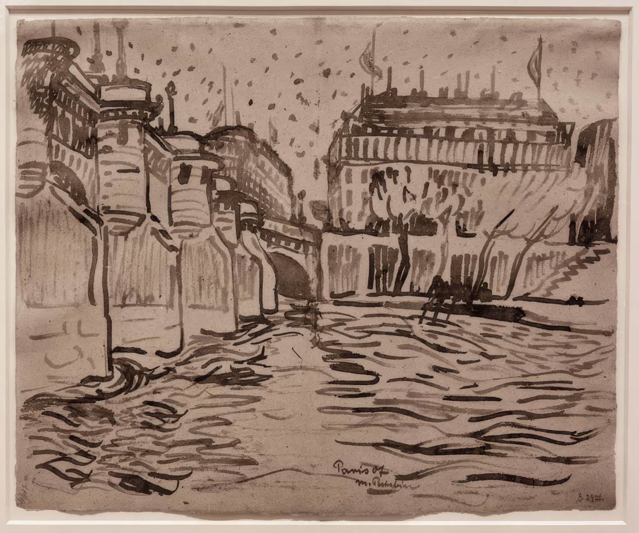 Pariisi, Pont Neuf tekijältä Max Pechstein
