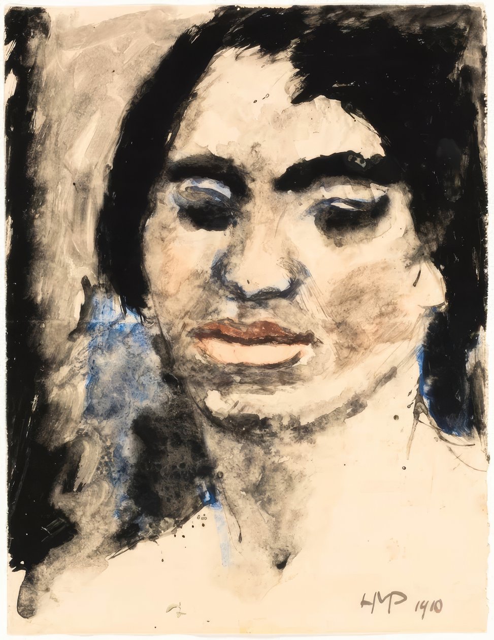 Taiteilijan anoppi tekijältä Max Pechstein