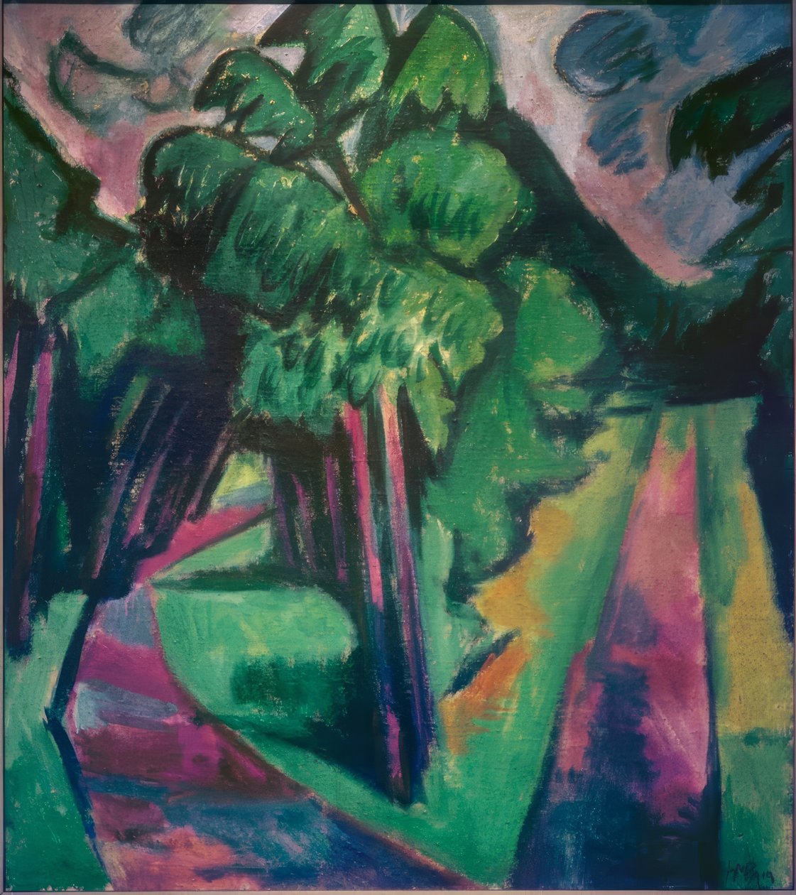 risteys tekijältä Max Pechstein