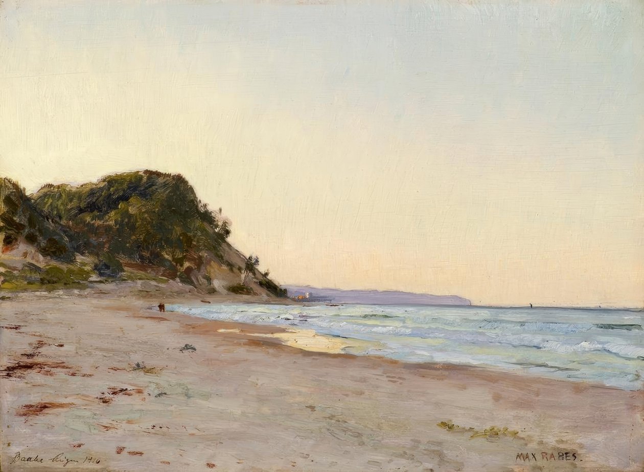 M.Rabes, Am Wasser (Baabe, Rügen) tekijältä Max Rabes