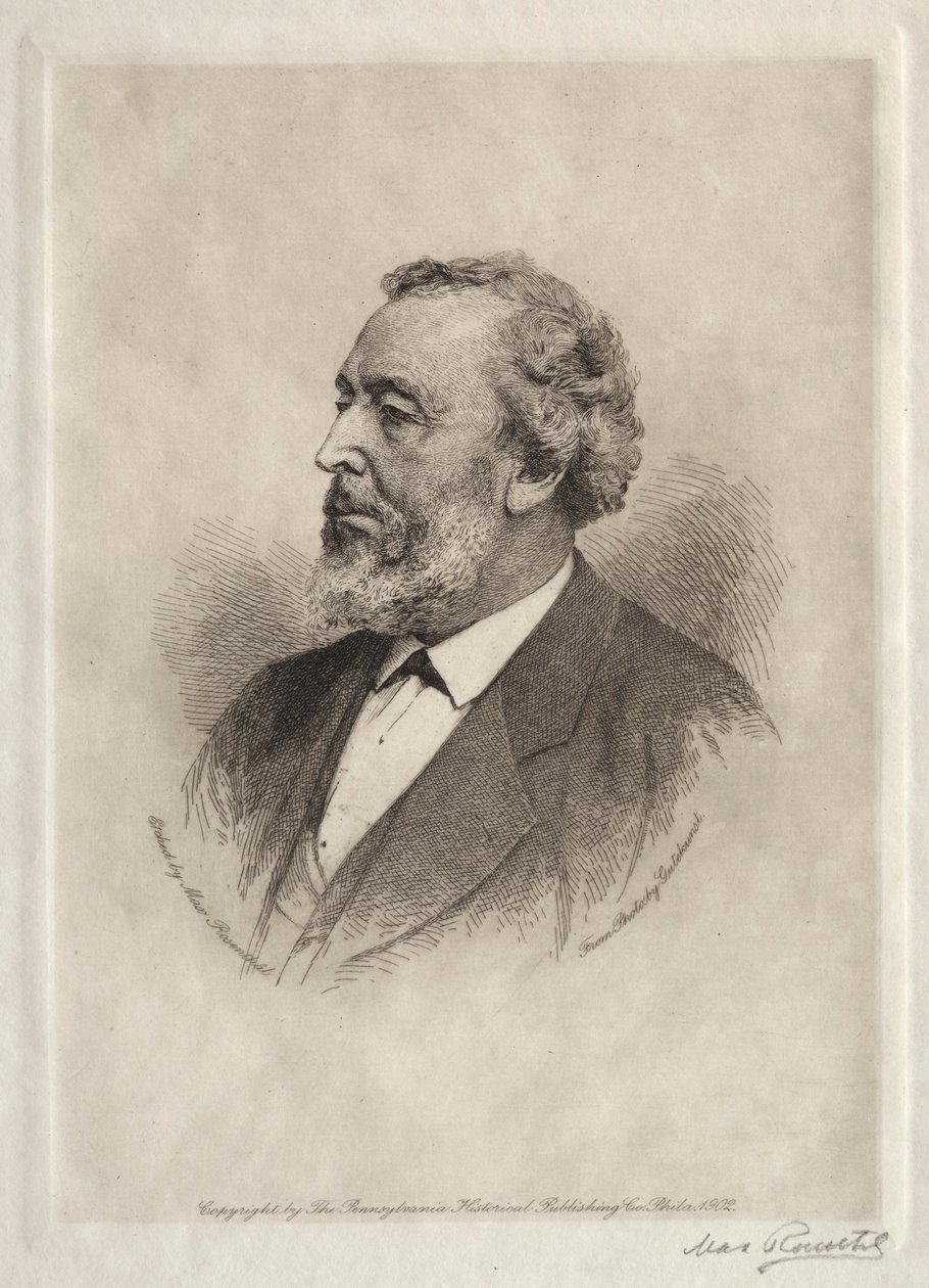 Bayard Taylor, 1902. tekijältä Max Rosenthal