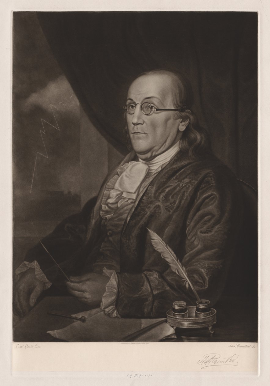 Benjamin franklin tekijältä Max Rosenthal