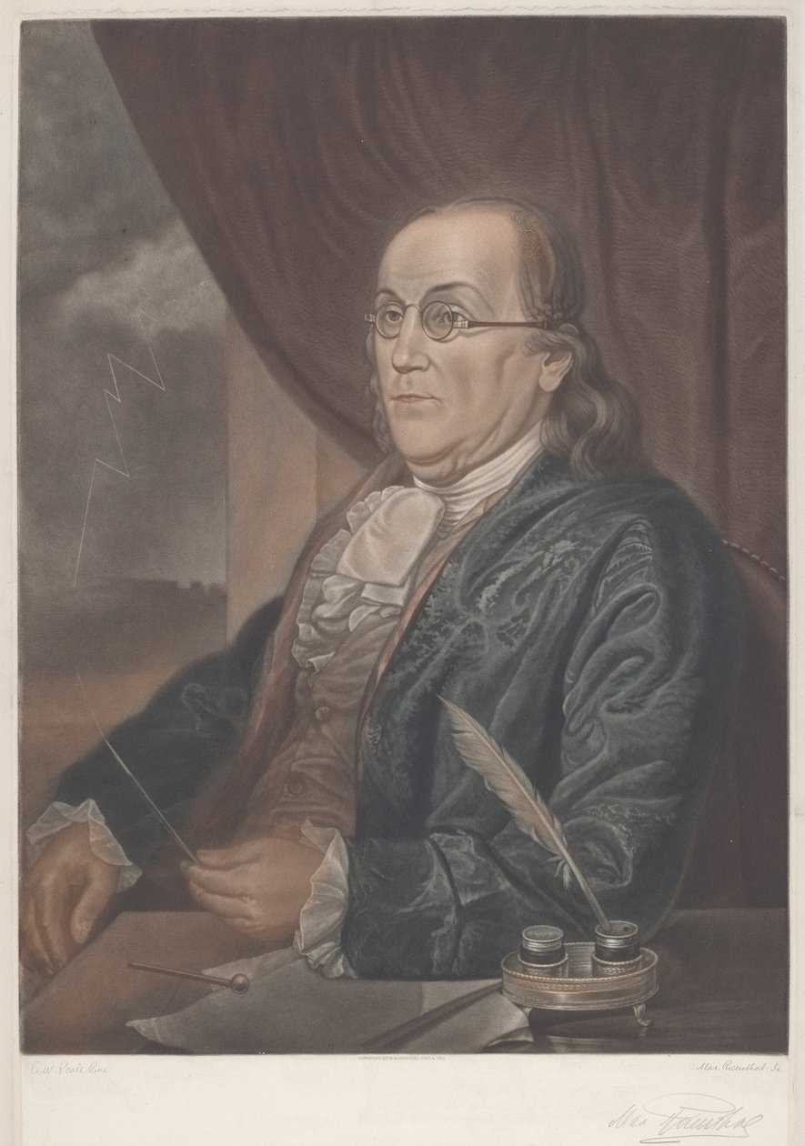 Benjamin franklin tekijältä Max Rosenthal