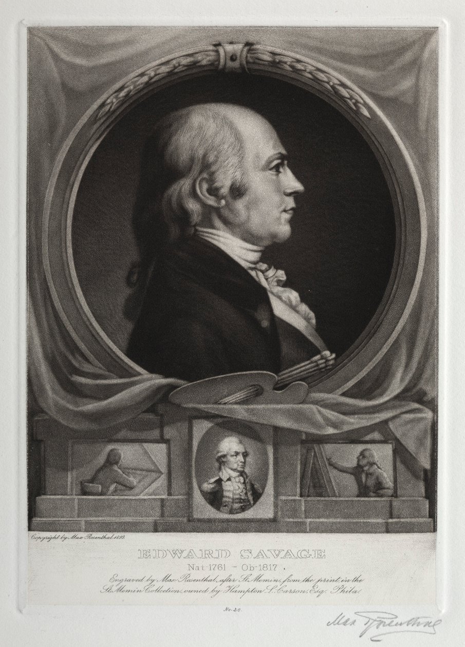 Edward Savage tekijältä Max Rosenthal