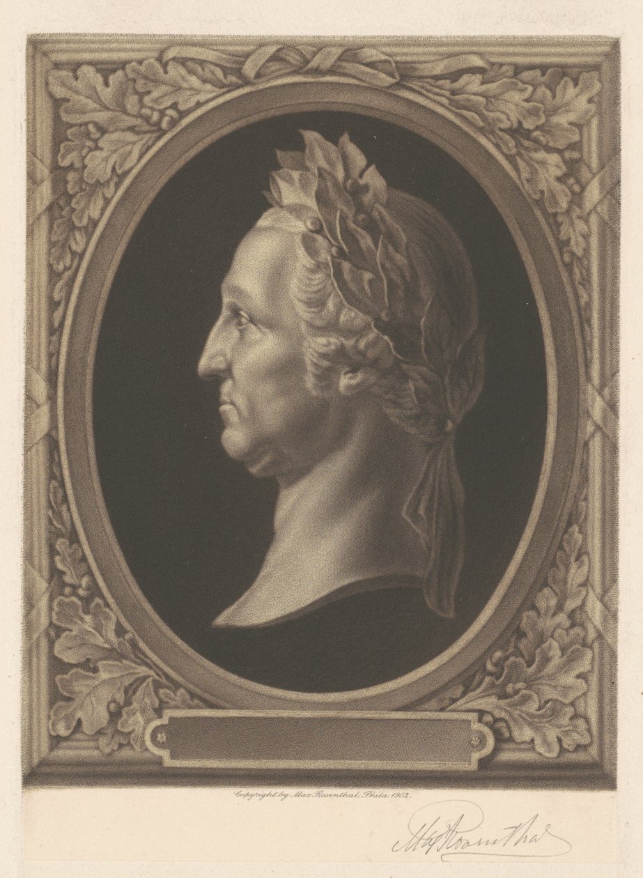George Washington tekijältä Max Rosenthal