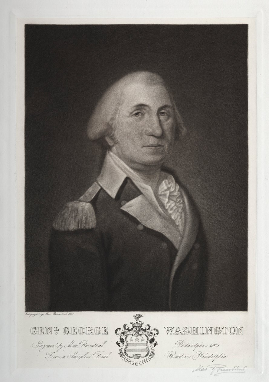 George Washington tekijältä Max Rosenthal