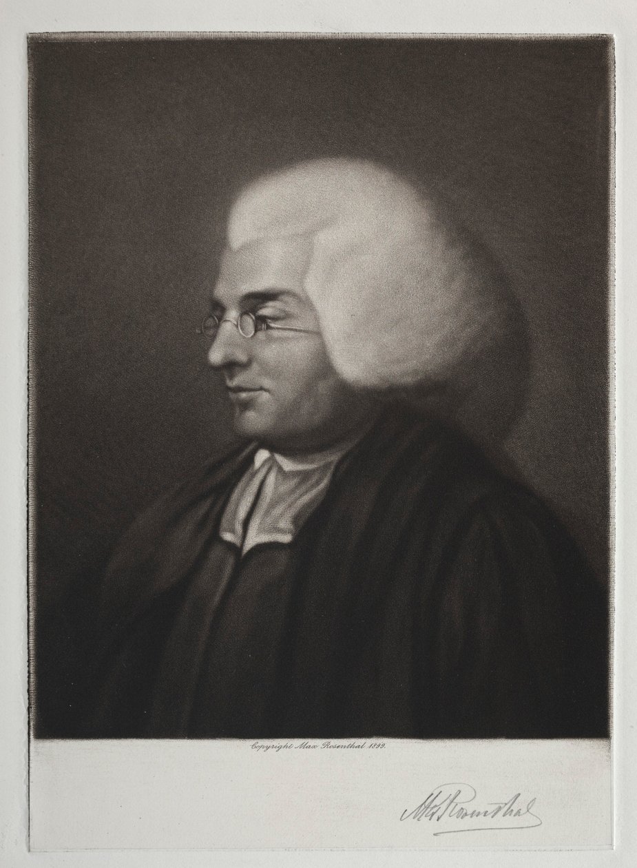 Jacob Duche, 1899. tekijältä Max Rosenthal