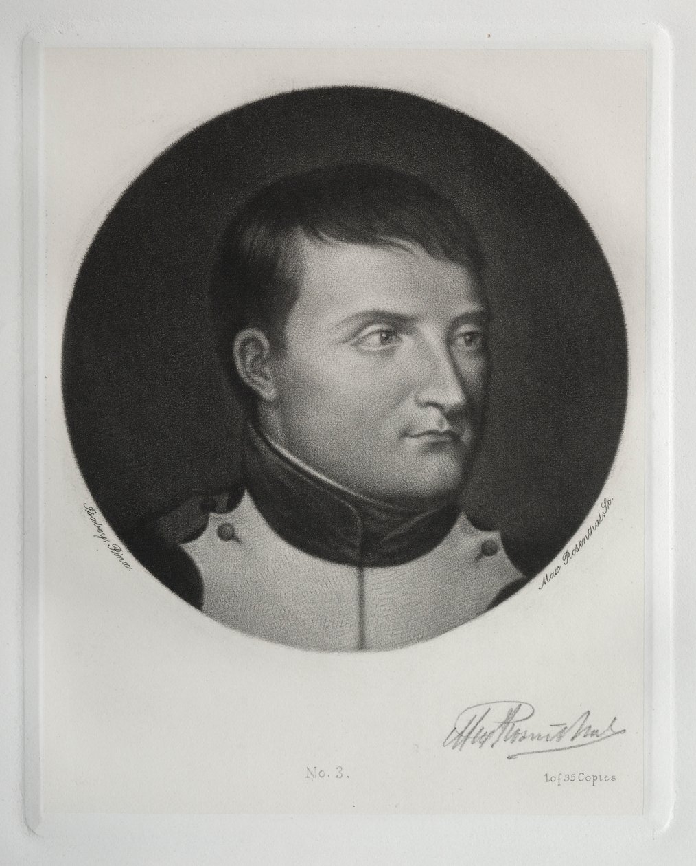 Napoleon Bonaparte tekijältä Max Rosenthal