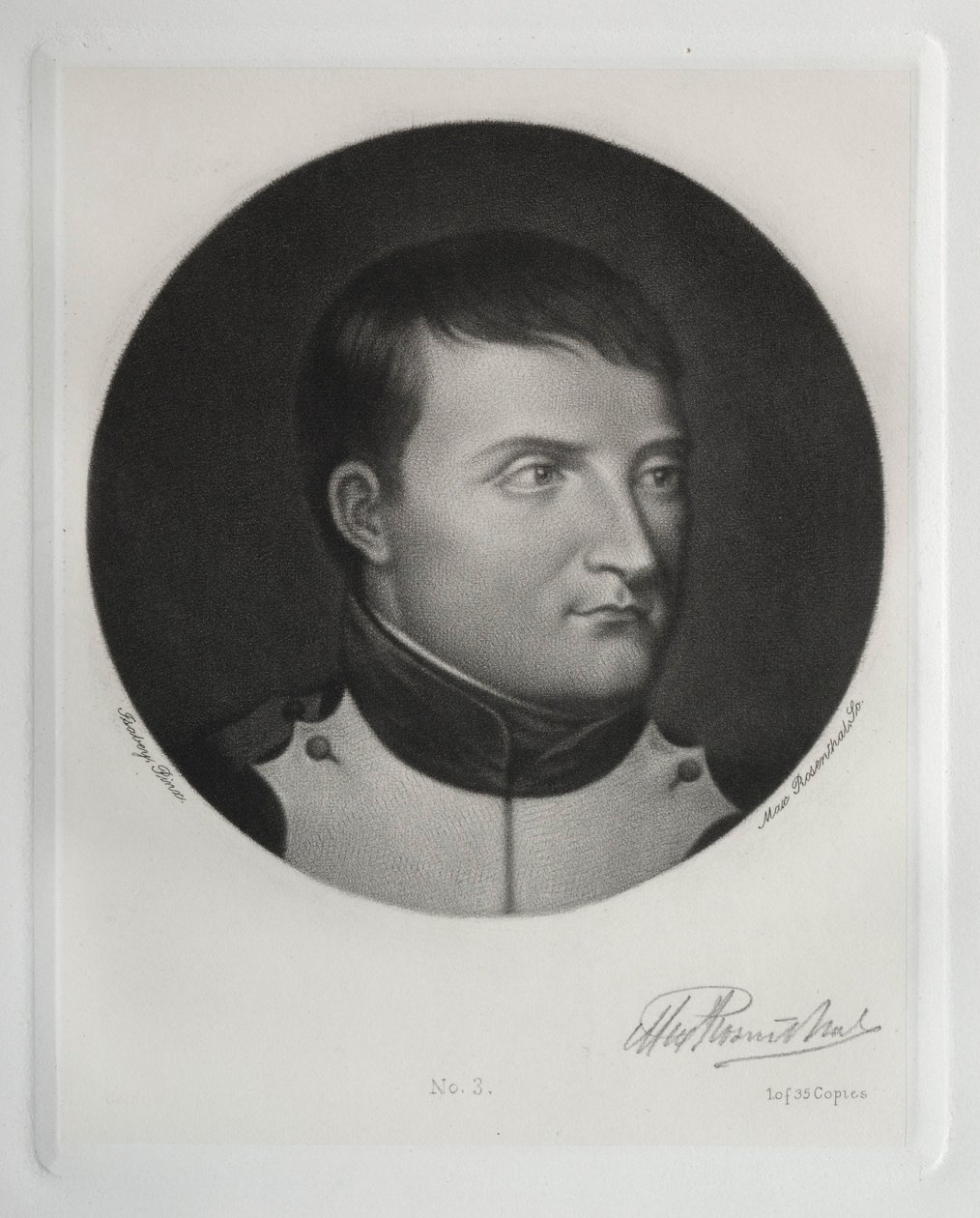 Napoleon Bonaparte. tekijältä Max Rosenthal