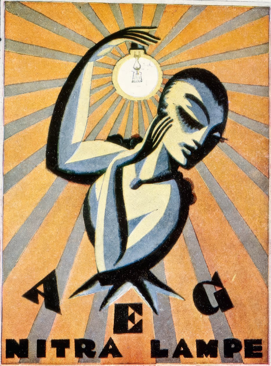 AEG-nitraattilamput tekijältä Max Schwarzer