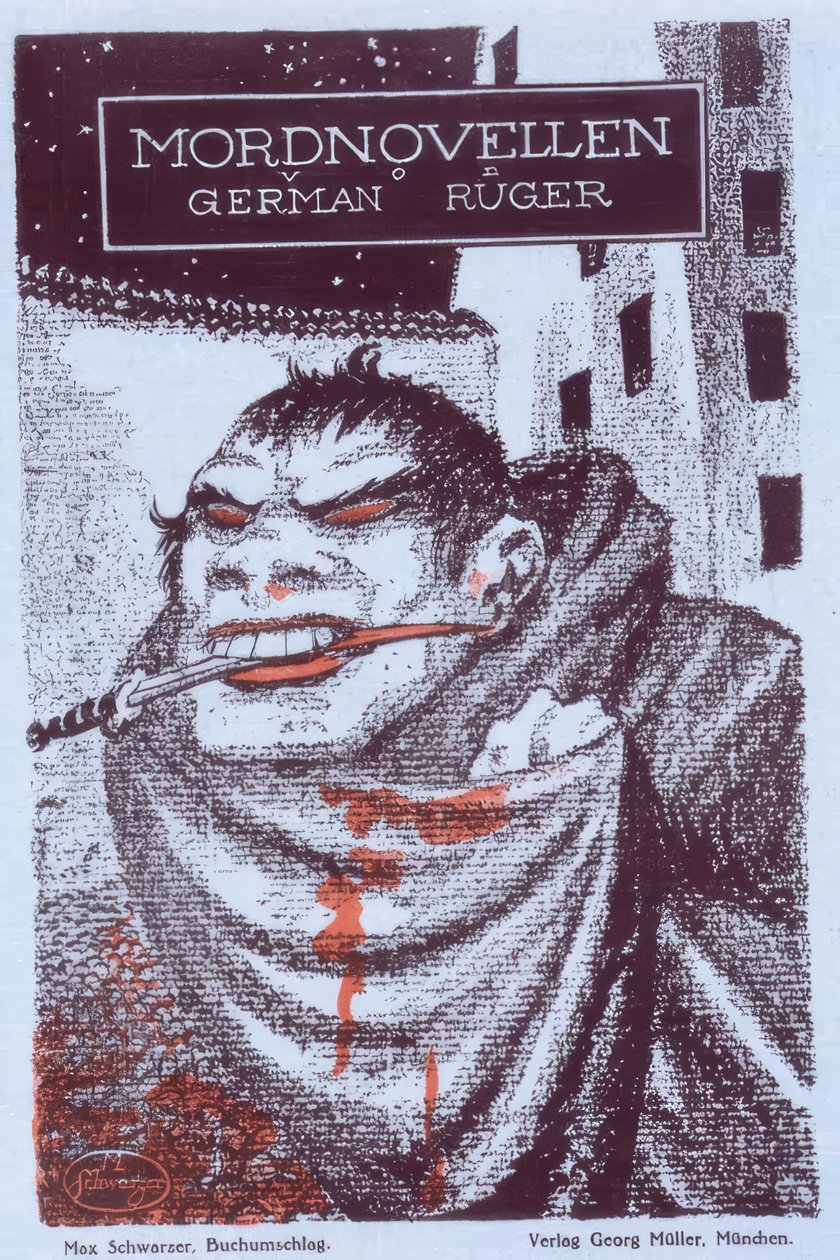 Murhanovelli tekijältä Max Schwarzer