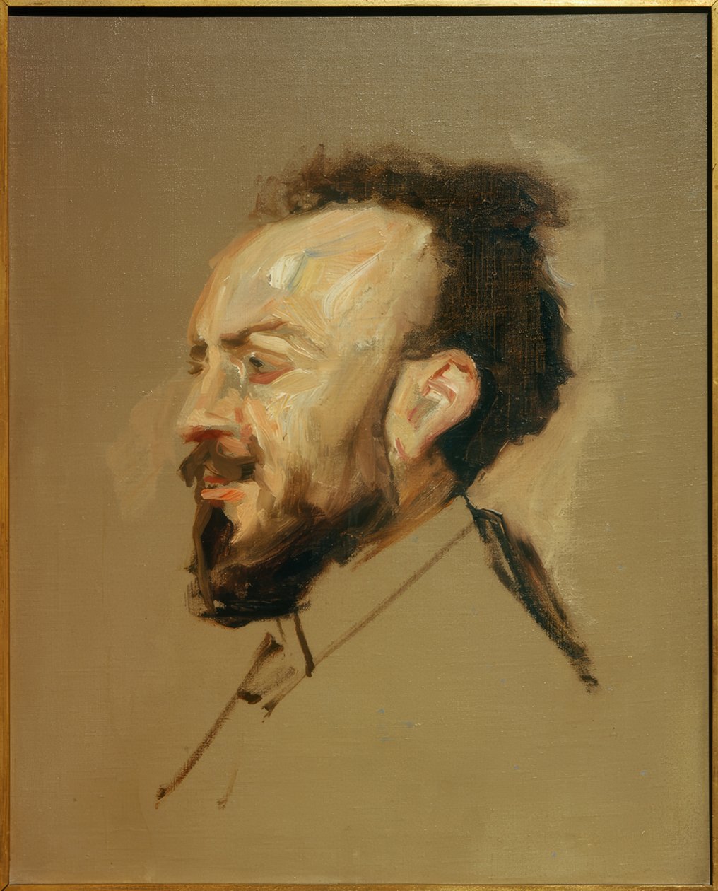 Bildnis Francisco d’Andrade tekijältä Max Slevogt