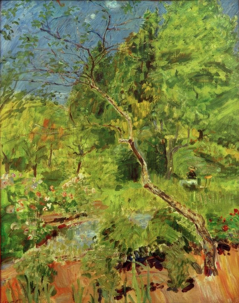 Park in der Pfalz tekijältä Max Slevogt