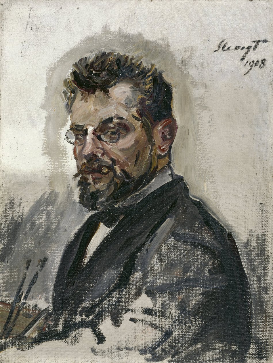 omakuva tekijältä Max Slevogt