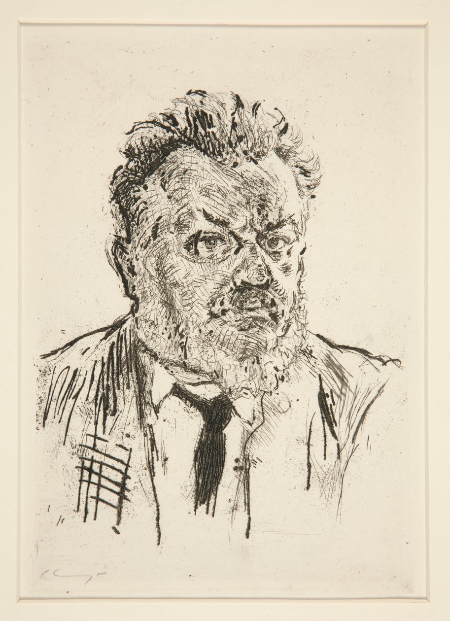 Omakuva tekijältä Max Slevogt