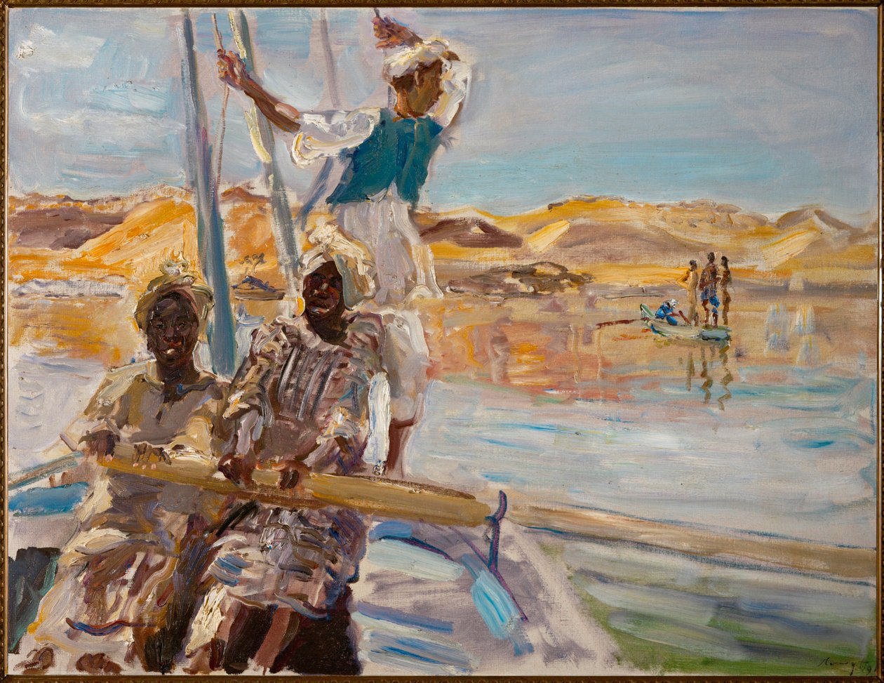 Merirosvot tekijältä Max Slevogt