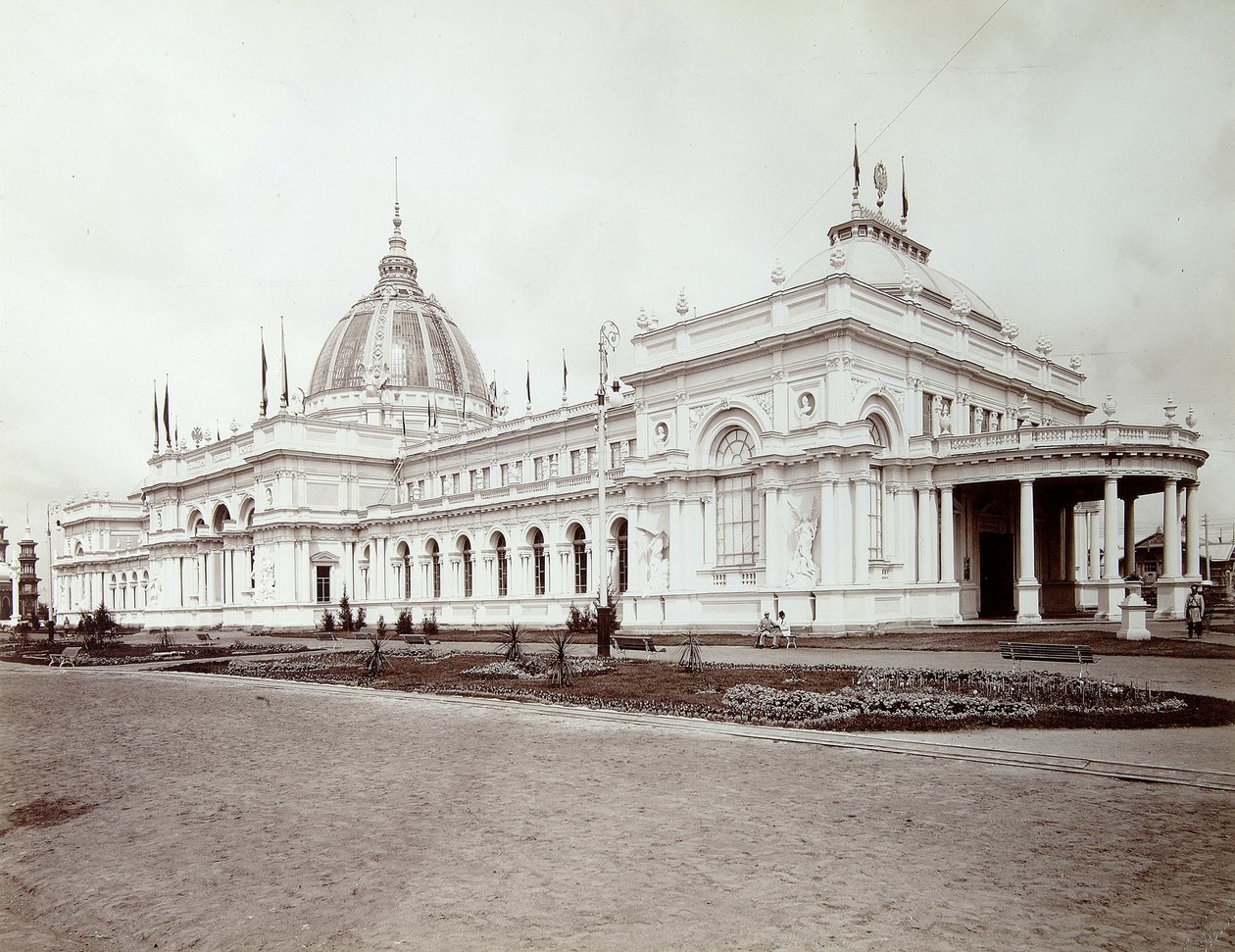 Taidenurkkaus, koko Venäjän näyttely, Nižni Novgorod, Venäjä, 1896. tekijältä Maxim Dmitriev
