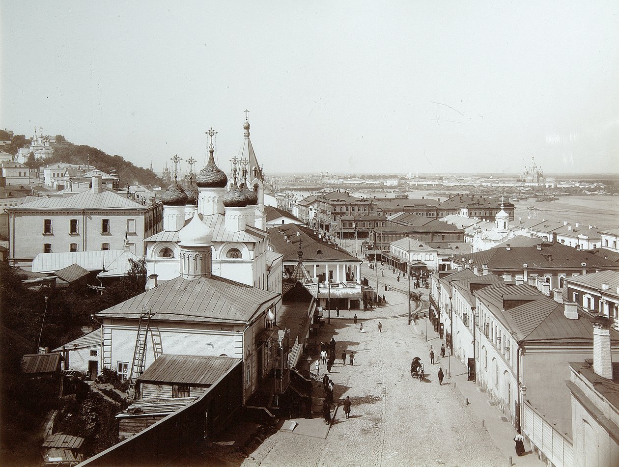 Johannes Prekursorin syntymän kirkko, Nižni Novgorod, Venäjä, 1896 tekijältä Maxim Dmitriev