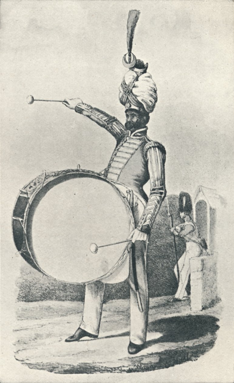 Grenadierivartijat, rumpali 1829, 1829 1909 tekijältä Maxim Gauci