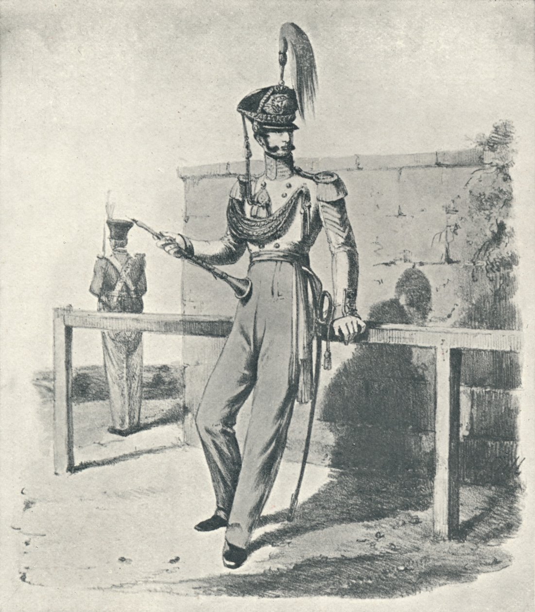 Royal Marines, yhtyeen päällikkö 1830, 1830 1909 tekijältä Maxim Gauci