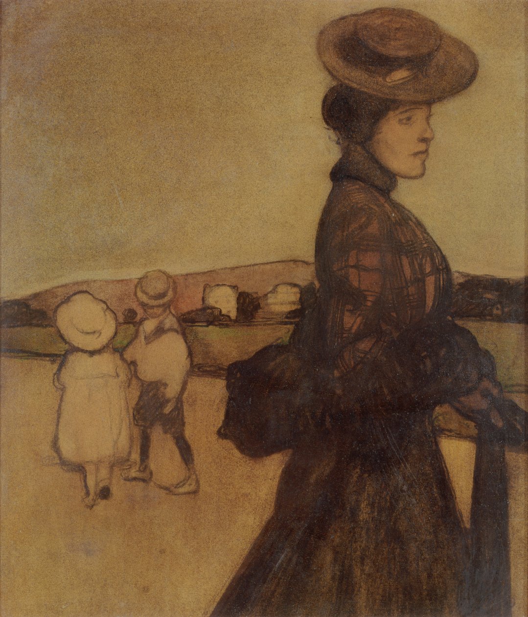 Kuvernööri, 1901 tekijältä Maxime Pierre Jules Dethomas