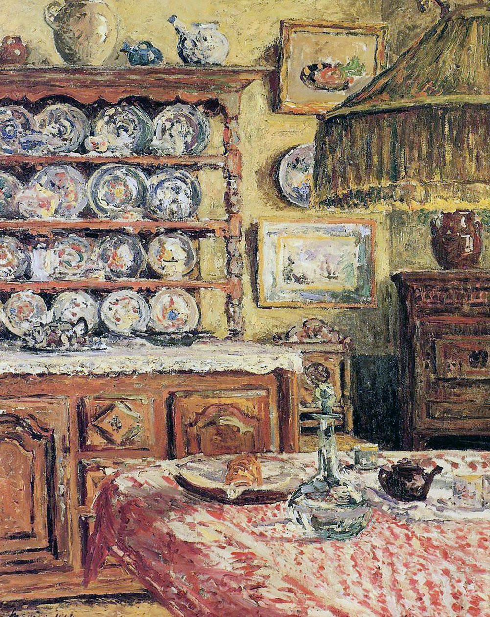 Ruokasali, 1914 tekijältä Maxime Emile Louis Maufra
