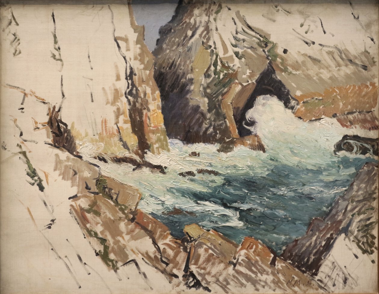La Crique tekijältä Maxime Emile Louis Maufra