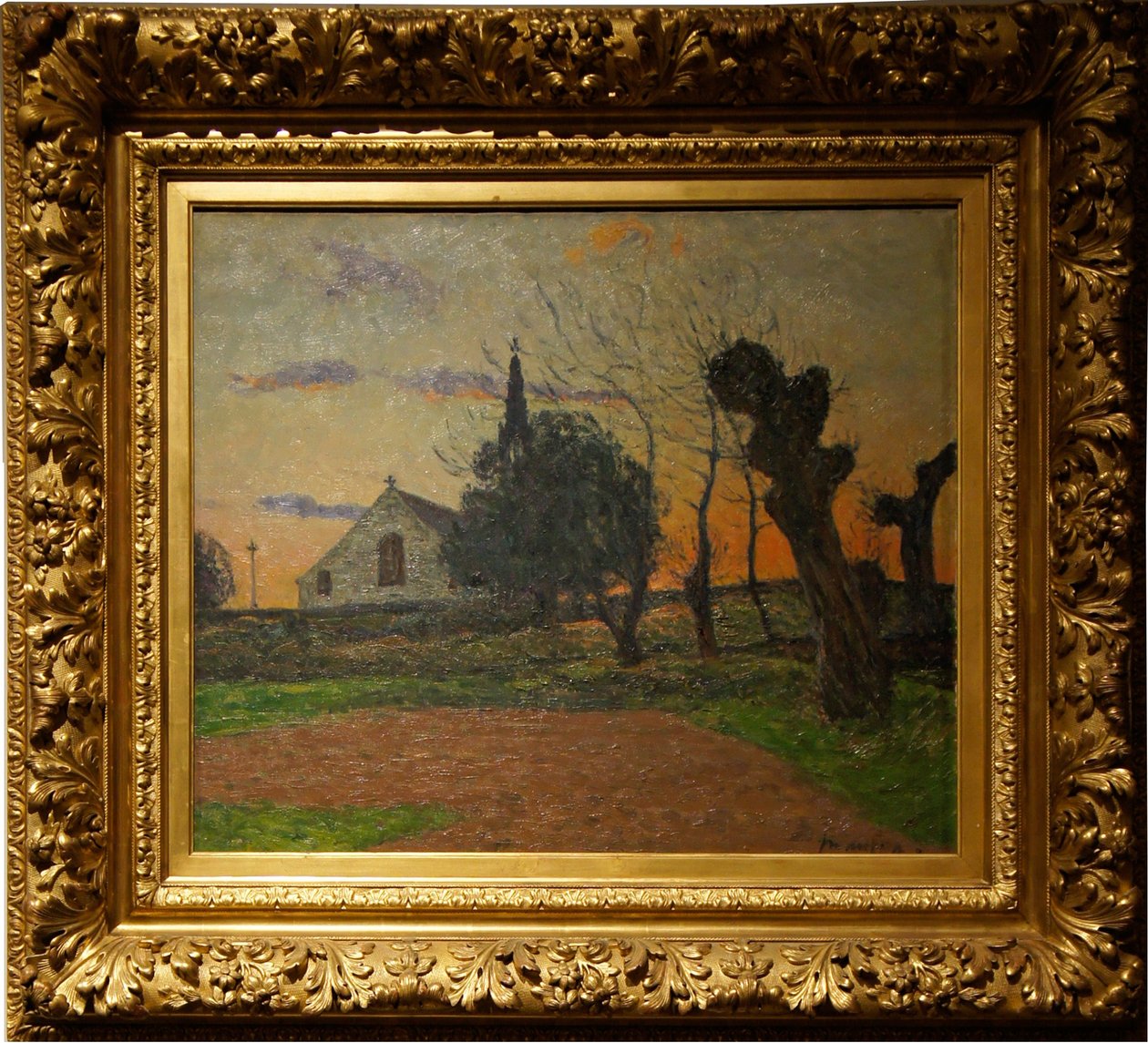Soleil couchant, Cadol tekijältä Maxime Emile Louis Maufra