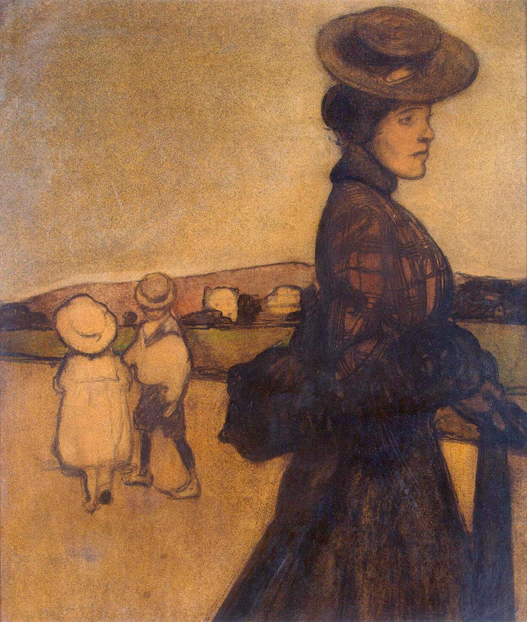 Governess, c1901-1902. tekijältä Maxime Dethomas